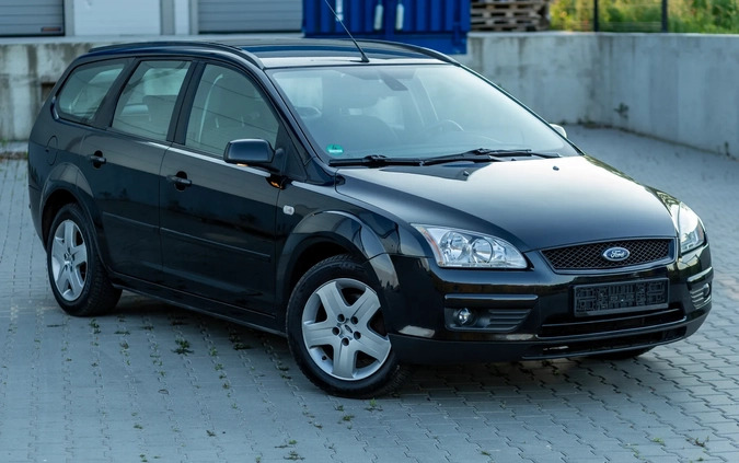 Ford Focus cena 11500 przebieg: 181569, rok produkcji 2007 z Góra małe 667